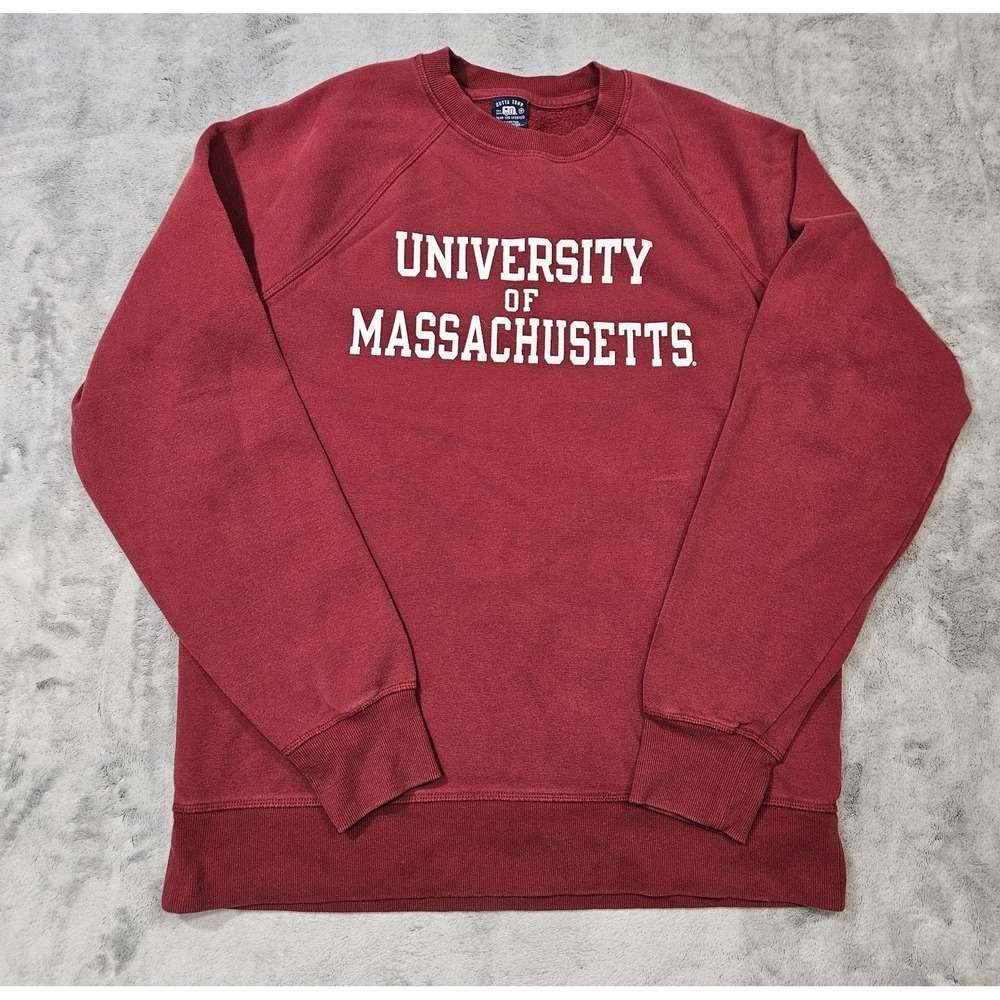 Gear for Sports UMass University of Massachusetts Sweatshirt Size Medium